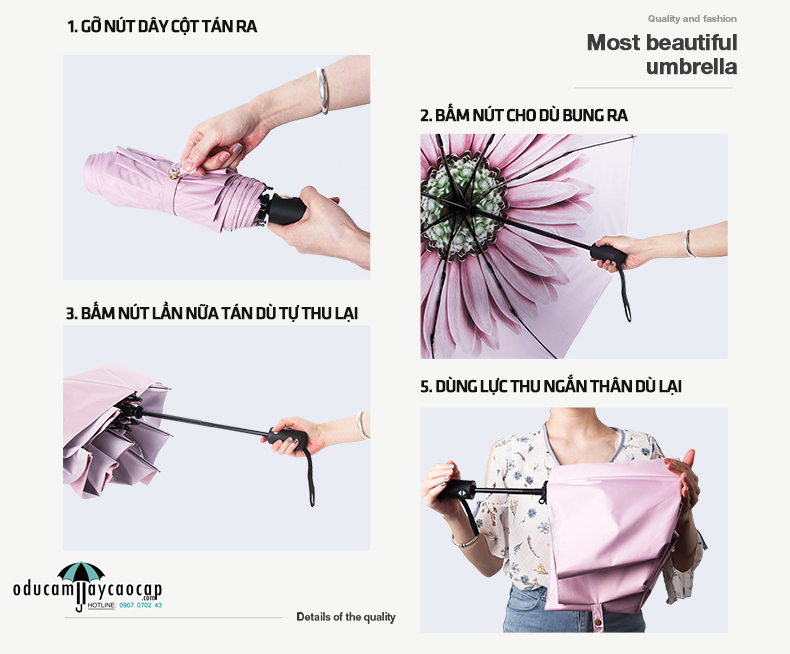Blog chia sẻ những tin tức liên quan đến ô dù