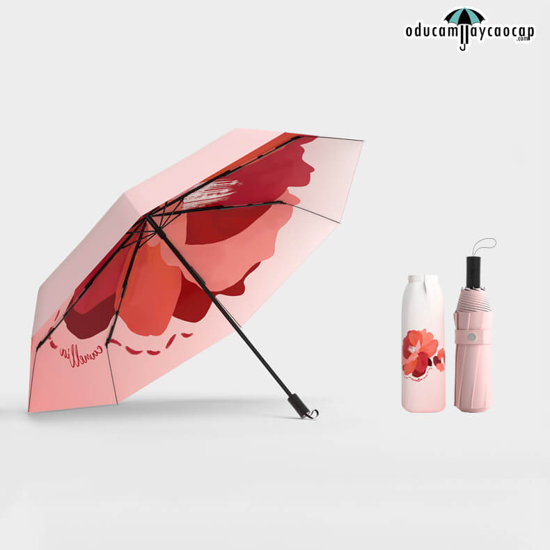 Ô dù cầm tay Pink Orchid